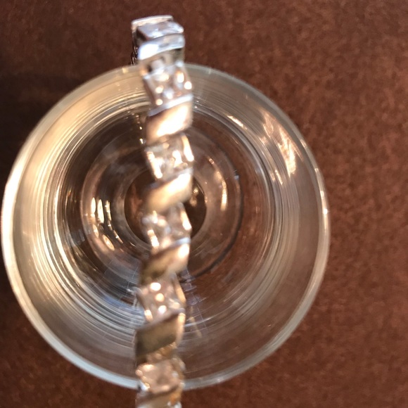 COPY - CZ BRACELET 925 SILVER - Picture 2 of 4